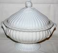 061363 J W PANKHURST OF HANLEY IRONSTONE TUREEN