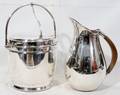 061381 EDWARD SAN GIOVANNI PITCHER  WILCOX ICE BUCKET