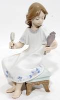 111408 LLADRO FIGURE  I FEEL PRETTY 5678