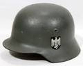 110347 GERMAN WWII M1940 STEEL SOLDIERS HELMET
