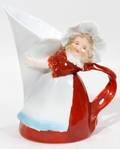 110310 ROYAL BAYREUTH PORCELAIN MILKMAID CREAMER H 5