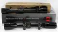 110354 WEATHERBY AND BURRIS RIFLE SCOPES TWO
