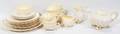 102367 BELLEEK PORCELAIN TEA WARE 22 PIECES