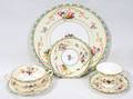 102366 MINTON PORCELAIN DINNER SERVICE 63 PIECES