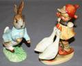 HUMMEL  F WARNE  CO FIGURES  HUMMEL