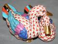 HEREND PORCELAIN FIGURE OF TWO DUCKS H 3 L 4