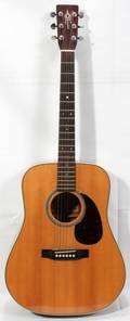 ALVAREZ YAIRI 6 STRING ACOUSTIC GUITAR DY57