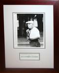 BEN HOGAN AUTOGRAPH AND BLACK AND WHITE PHOTO