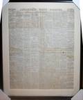1865 CINCINNATI DAILY GAZETTE NEWSPAPER 1865