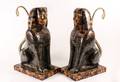 Pair of Anthony Redmile Sphinx Floor Sculptures