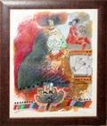 092325 THEO TOBIASSE COLOR LITHOGRAPH 28 X 20