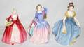 091385 ROYAL DOULTON FIGURES 3 JANET