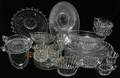 091374 HEISEY GLASS GROUPING APPROX 32 PIECES