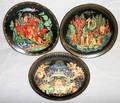 090312 VINOGRADOFF PORCELAIN RUSSIAN COLLECTOR PLATES