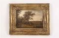 Continental Landscape with Figures 18th19th C