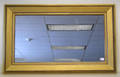 Giltwood mirror