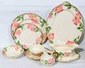 082315 FRANCISCAN DESERT ROSE EARTHENWARE DINNER SER
