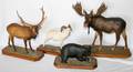 082313 LOUIS PAUL JONES LE MODEL ANIMAL SCULPTURES
