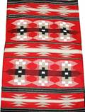 081348 VIRGINIA CLEVELAND NAVAJO RUG 37 12 X 24