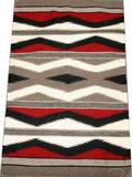 081344 HELEN BEGAY NAVAJO RUG 39 X 25