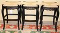 072311 RUSH  PAINTED WOOD BAR STOOLS CONTEMPORARY