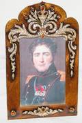 071339 JAY STRONGWATER ENAMELED PHOTO FRAME H 9 12