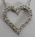062381 230 CT DIAMOND HEART PENDANT DIA 1