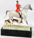 062378 ENGLISH PORCELAIN ROYAL WORCESTER FIGURE