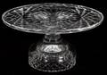 062349 WATERFORD LISMORE CRYSTAL CAKE STAND H 5
