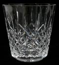 062348 WATERFORD LISMORE CRYSTAL WIDE MOUTH VASE