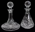 062347 WATERFORD LISMORE CRYSTAL DECANTERS 2