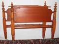 061434 EARLY AMERICAN STYLE HEADBOARD  FOOTBOARD