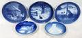 061419 BING  GRONDAHL AND ROYAL COPENHAGEN PLATES 5