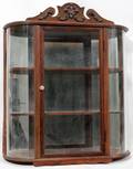 111460 SMALL WALL DISPLAY CABINET H 24 W 19