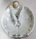 110399 ROYAL BAYREUTH PORCELAIN CLOWN CANDY DISH