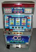 110374 MACY CC ANGEL SLOT MACHINE 15 CENT W 19
