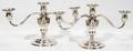 102408 S KIRK  SON INC WEIGHTED STERLING CANDELABRAS