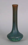 Clewell copper clad vase