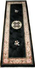 WOOL CHINESE RUNNERS PAIR 7 X 27