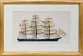 092363 H WRIGHT PRINT 12 X 21 US CLIPPER SHIP