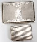 091421 AUSTRIAHUNGARY 800 SILVER CIGARETTE CASES