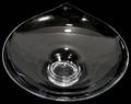 081405 ROSENTHAL CRYSTAL CENTERPIECE BOWL DIA 14