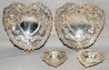081386 GORHAM STERLING PIERCED  REPOUSSE DISHES 2