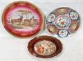081379 AUSTRIAN PORCELAIN PLATES 2  ANOTHER PLATE