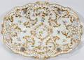 072376 MEISSEN PORCELAIN DISH H 3 L 13