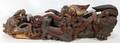 072348 CHINESE CARVED ARCHITECTURAL ELEMENT H 11 12