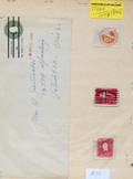 070393 US ENVELOP STAMPS ON ENVELOPE COVERS 8 LOT PLUS