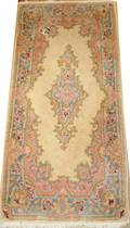 062404 KERMAN PASTEL ORIENTAL RUG 2 X 4