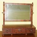061447 AMERICAN EMPIRE MAHOGANY DRESSING MIRROR W 42