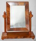 061446 AMERICAN EMPIRE MAHOGANY DRESSING MIRROR H 30